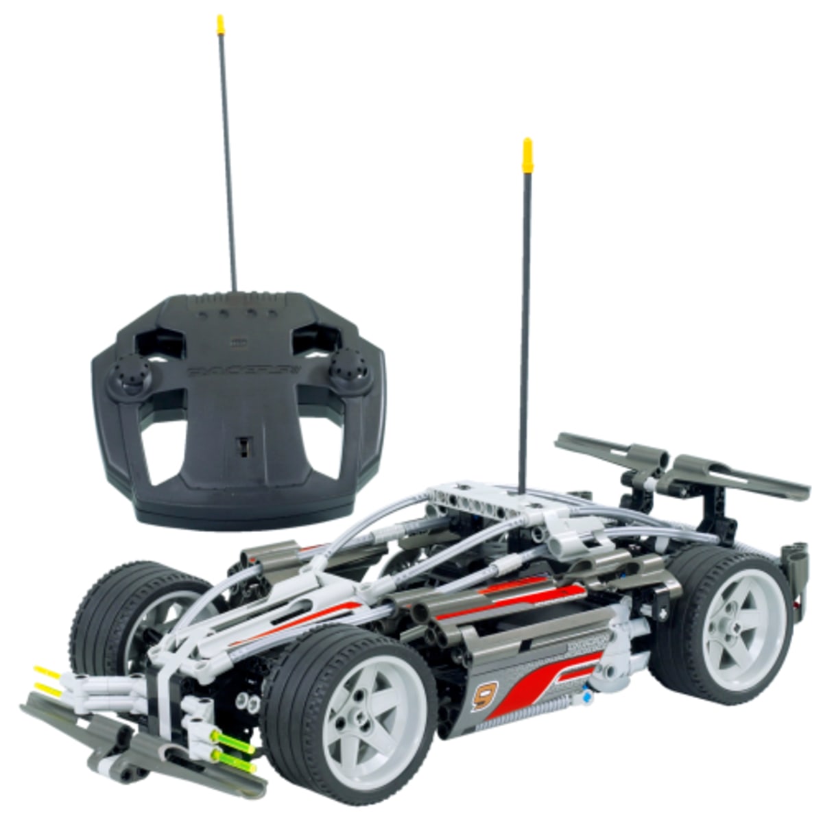 Supersonic RC – widok główny