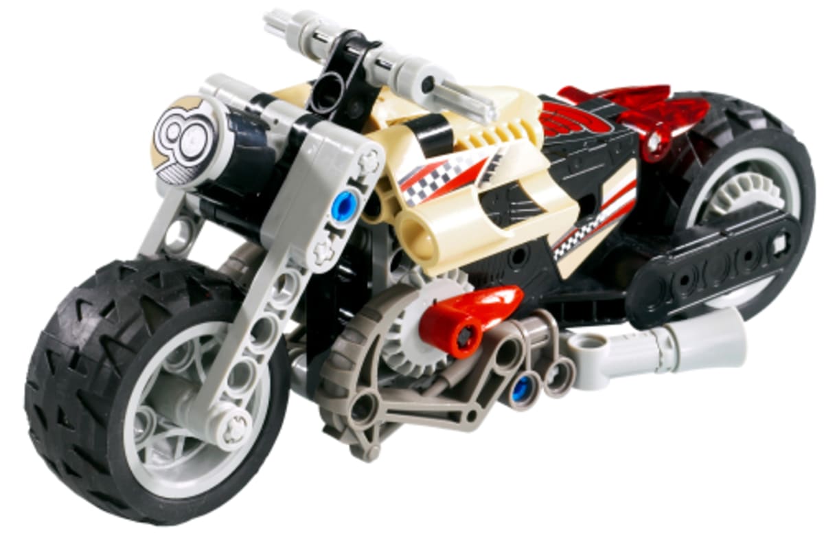 Extreme Power Bike – widok główny