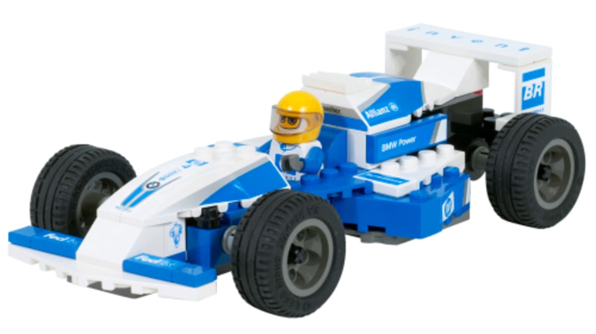 Williams F1 Team Racer 1:27 – widok główny