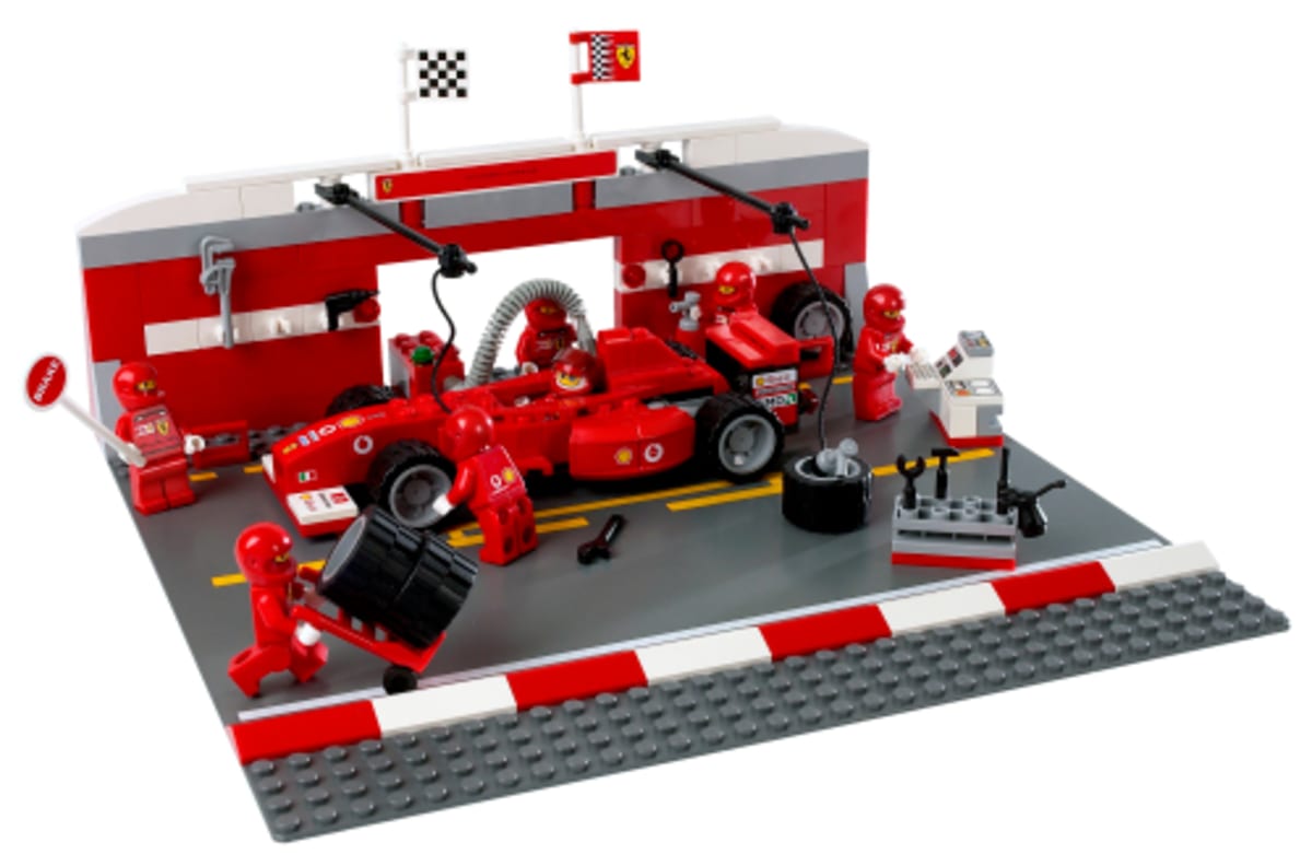 Ferrari F1 Pit Set – widok główny
