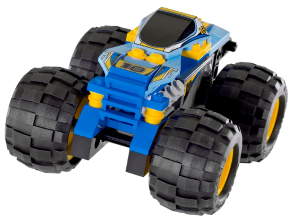 Nitro Terminator – widok główny
