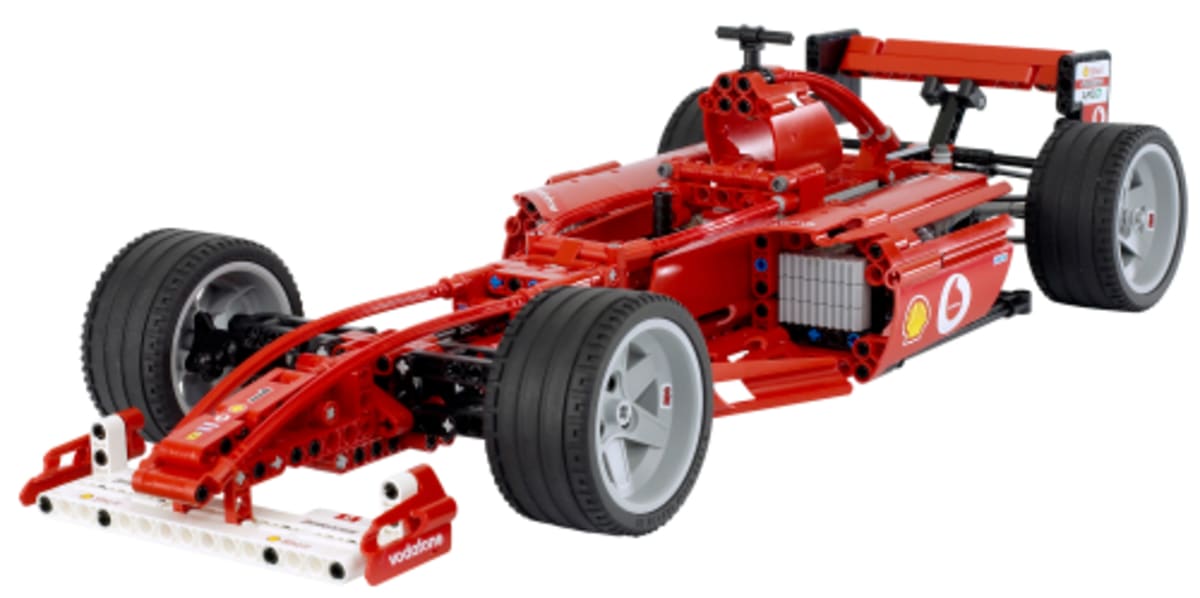 Ferrari F1 Racer 1:10 – widok główny