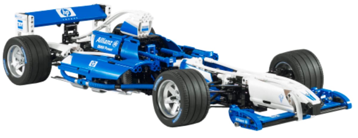 Williams F1 Team Racer – widok główny