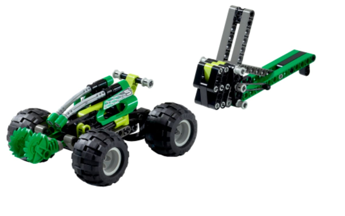 Slammer Raptor – widok główny