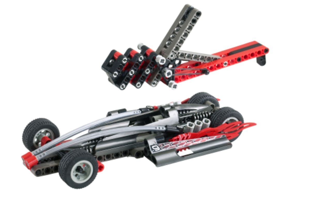 Slammer G-Force – widok główny
