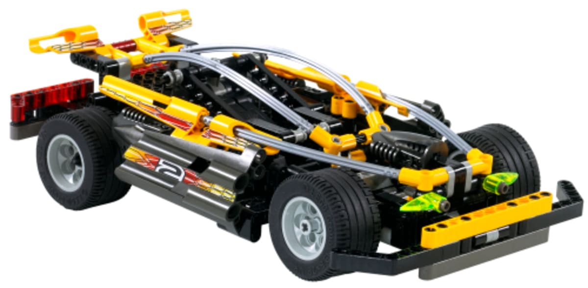 Street 'n' Mud Racer – widok główny