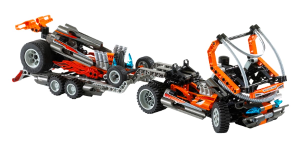 Nitro Race Team – widok główny