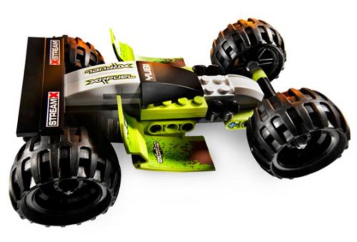 Mud Hopper – widok główny