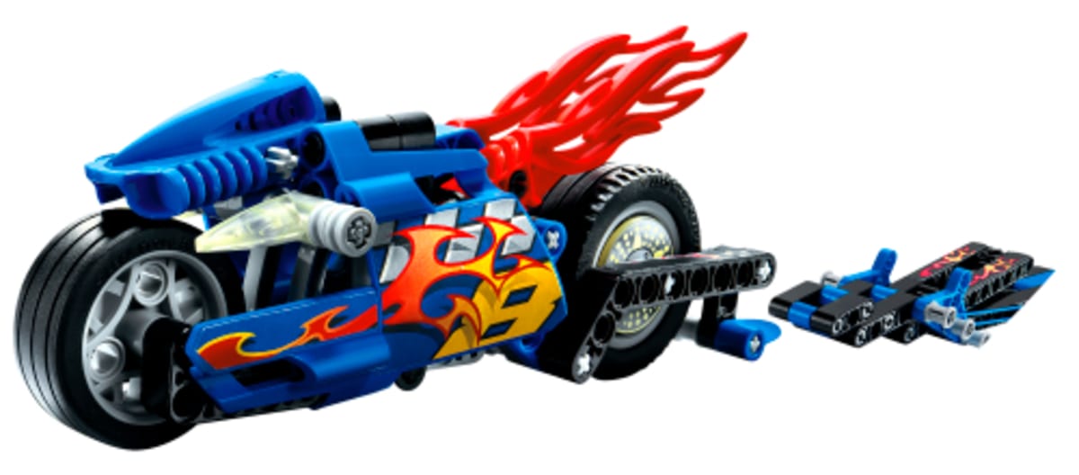 Speed Slammer Bike – widok główny