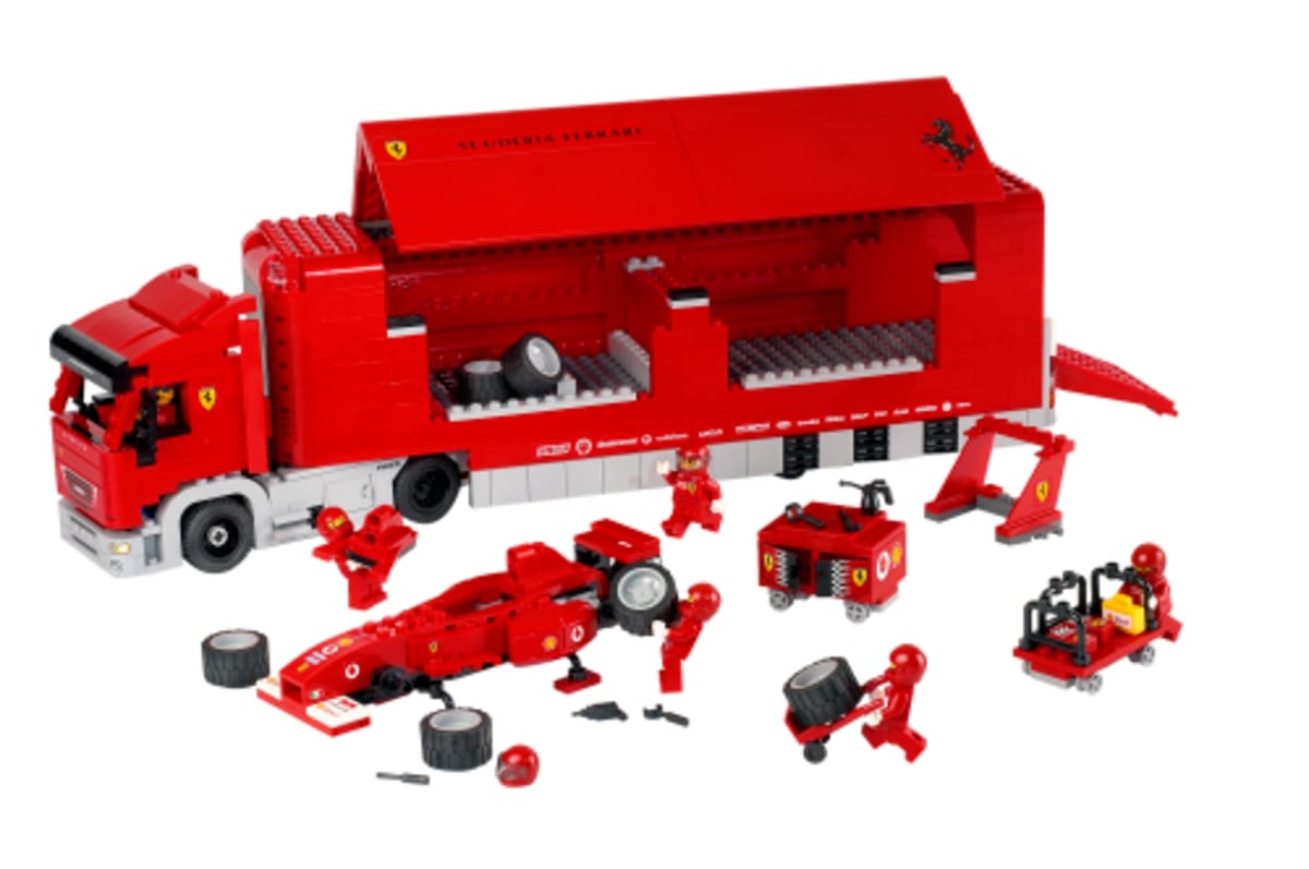 Scuderia Ferrari Truck – widok główny