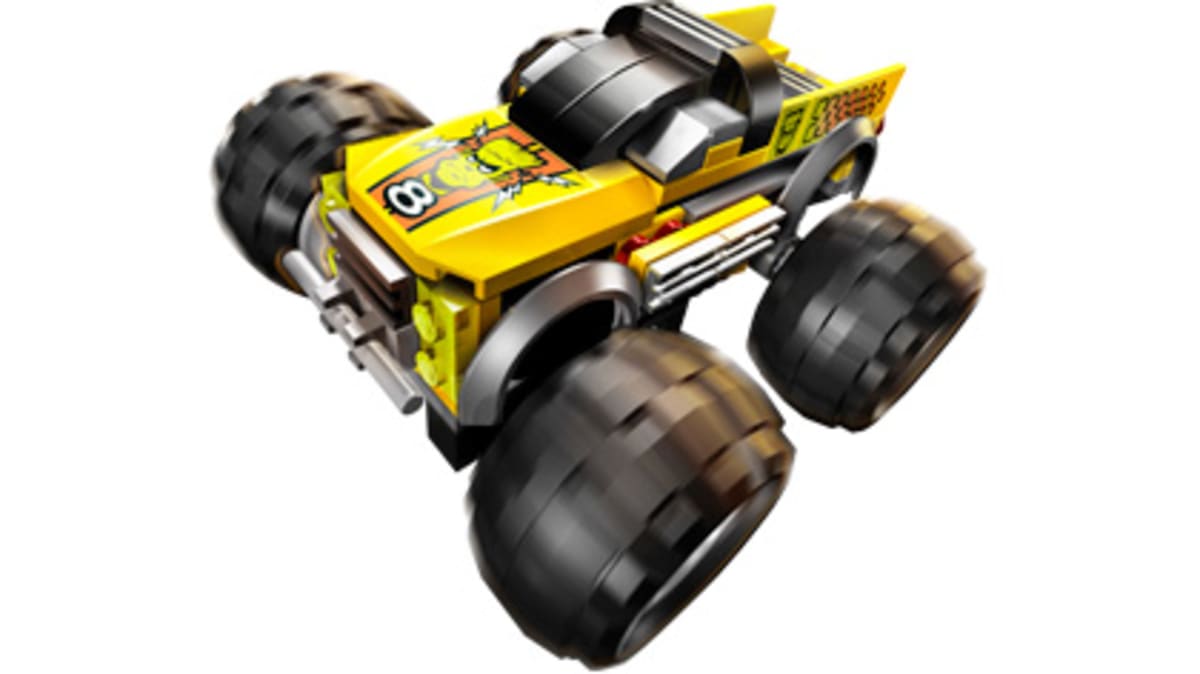 Jump Master – widok główny