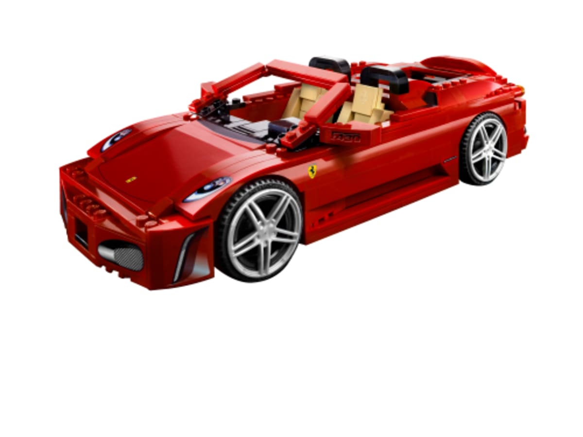 Ferrari 430 Spider 1:17 – widok główny