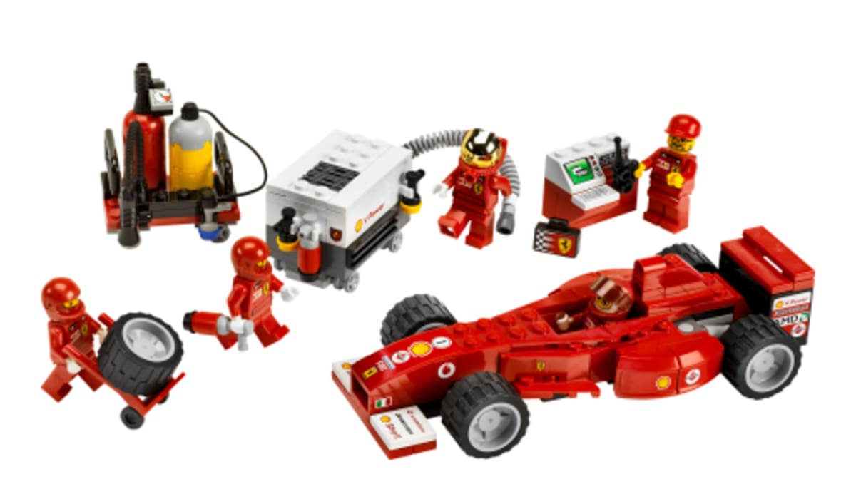 Ferrari F1 Fuel Stop – widok główny