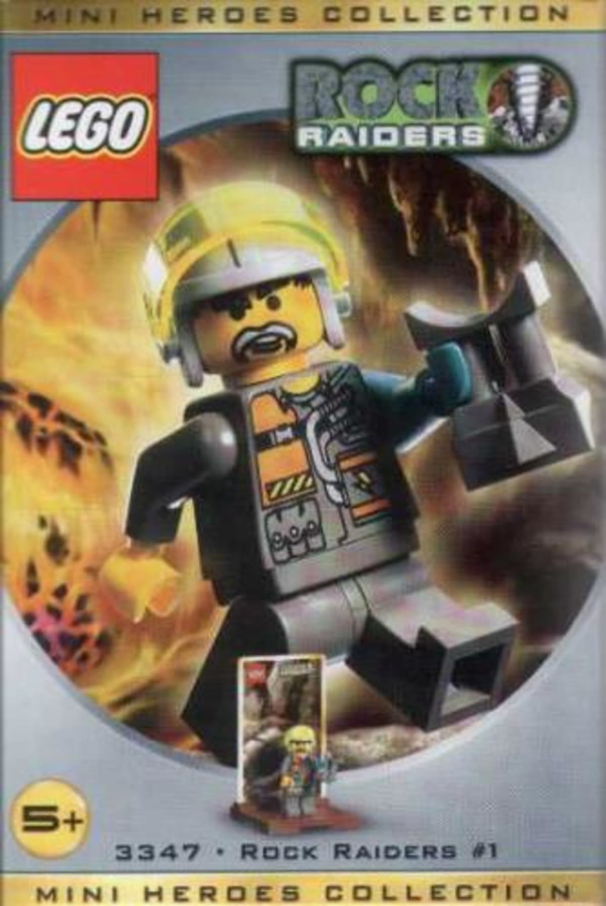 Mini Heroes Collection: Rock Raiders #1 – widok główny