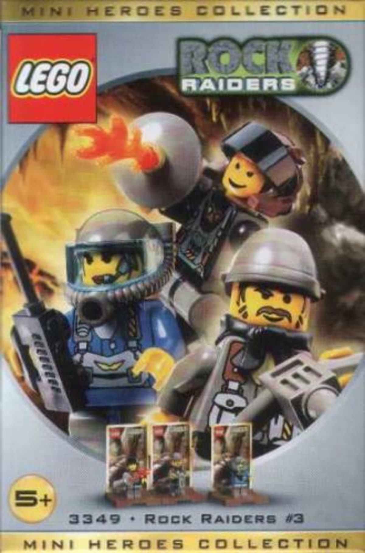Mini Heroes Collection: Rock Raiders #3 – widok główny