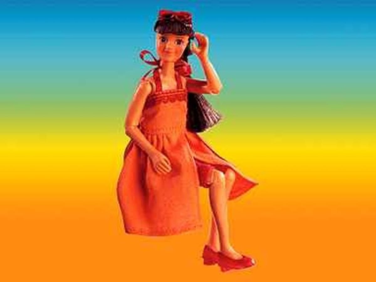 Andrea in Sun Dress – widok główny
