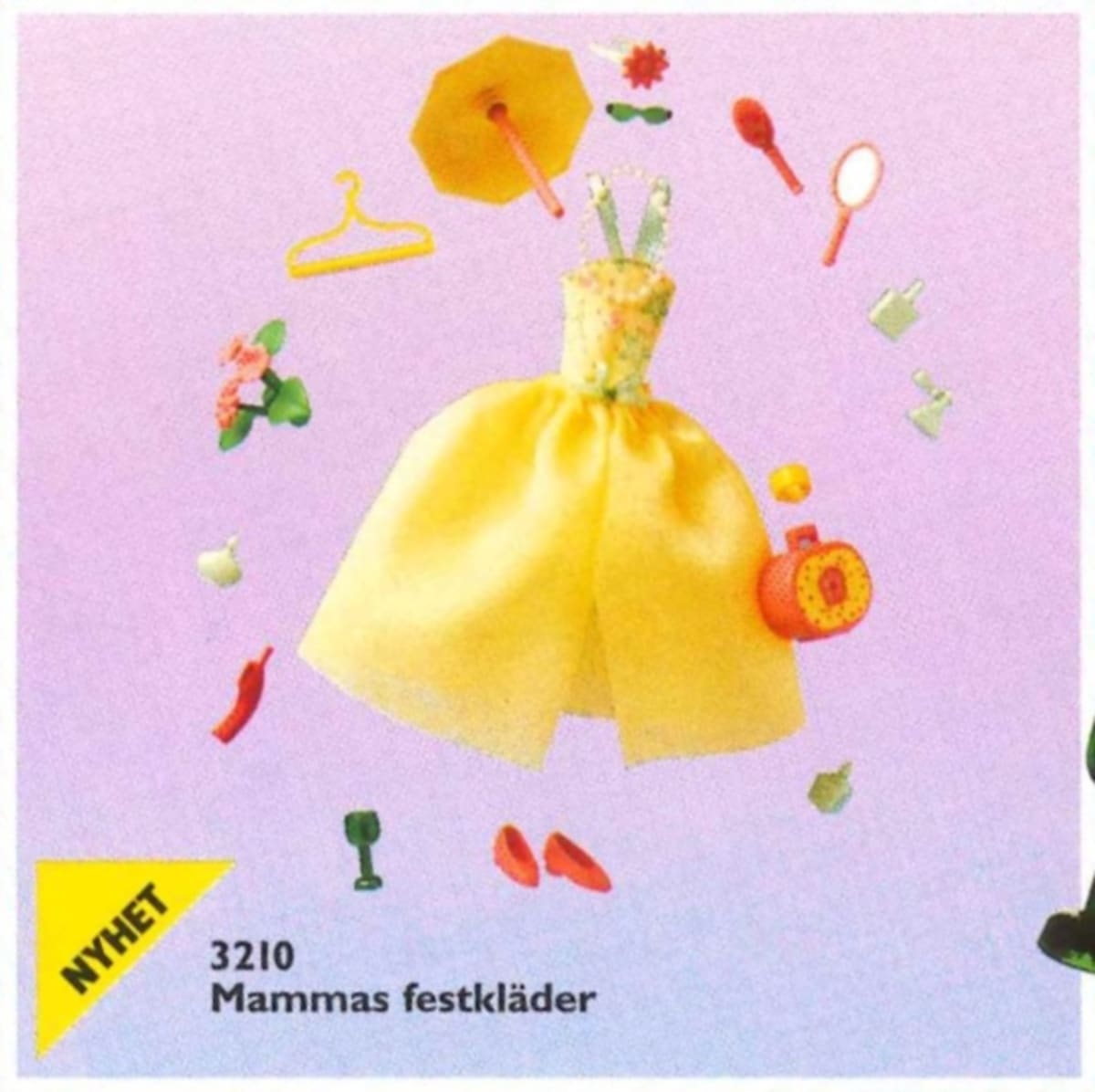 Party Dress and Accessories – widok główny