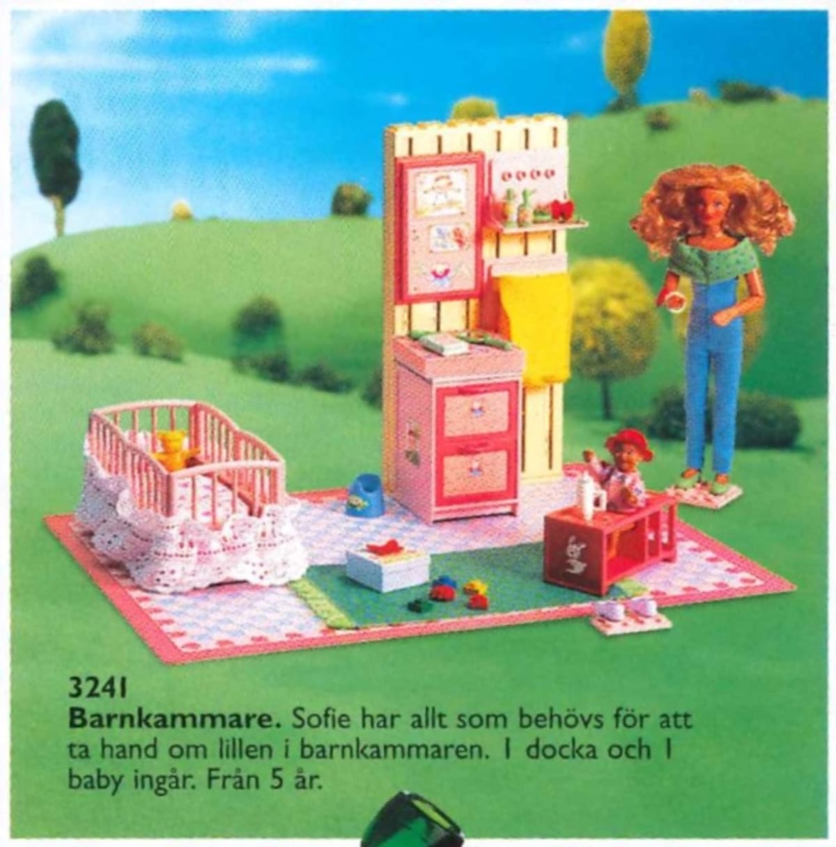 Nursery – widok główny