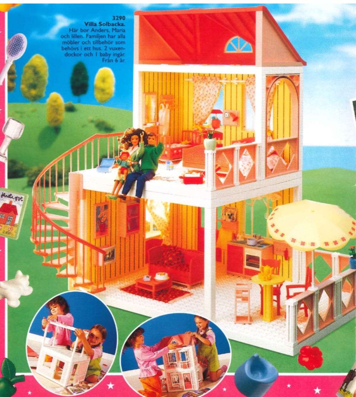 The Big Family House – widok główny