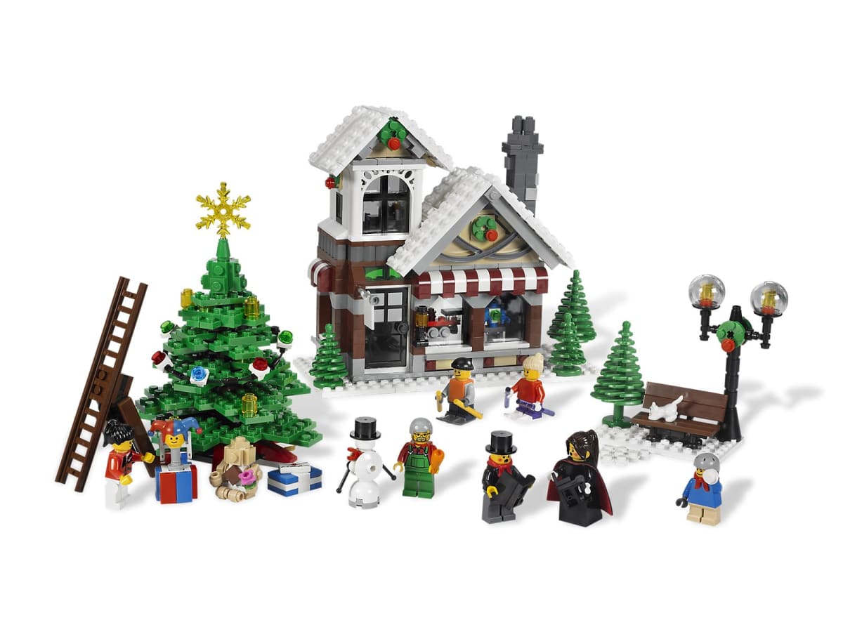 Winter Toy Shop – widok główny