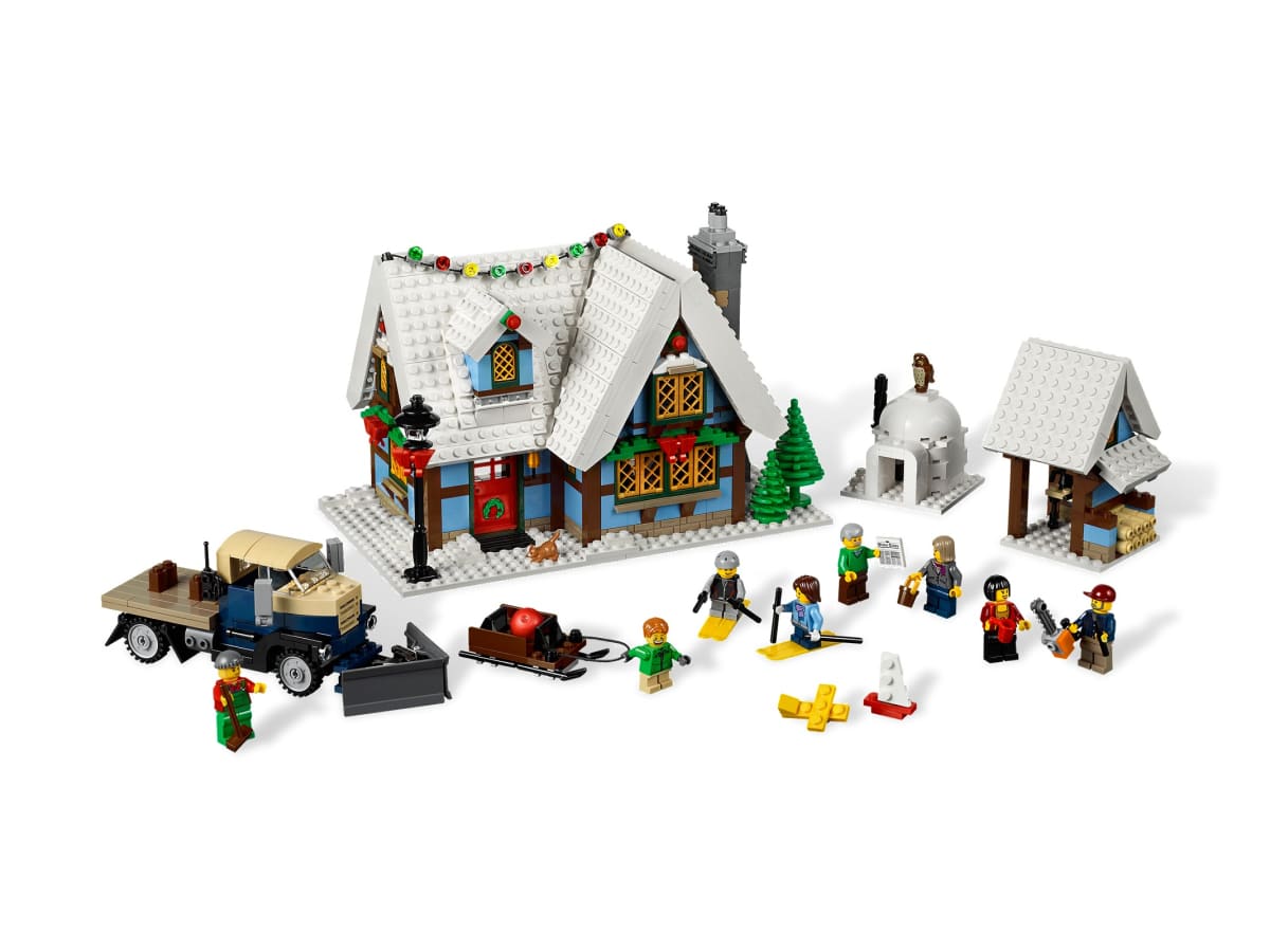 Winter Village Cottage – widok główny