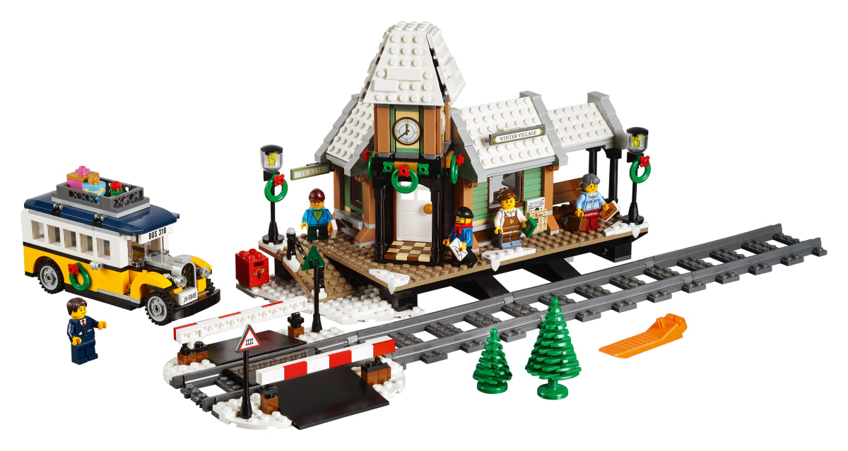 Winter Village Station – widok główny