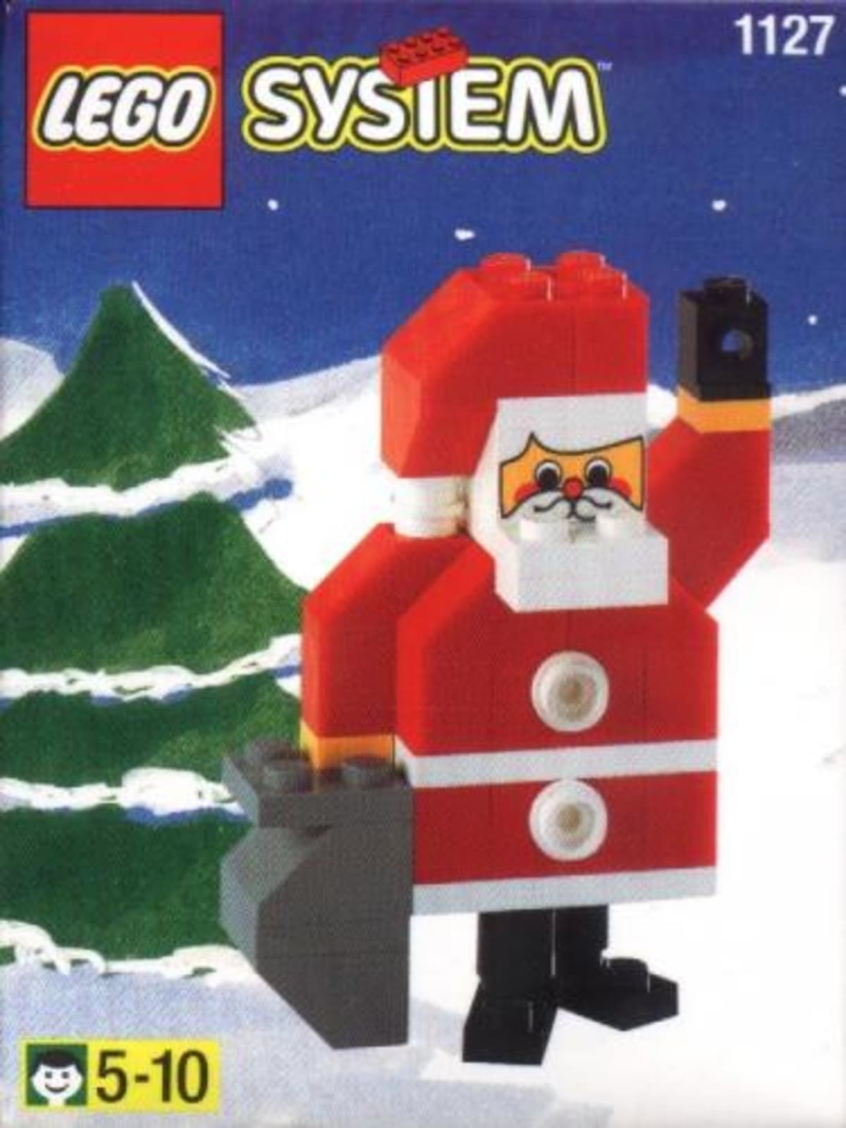 Santa – widok główny