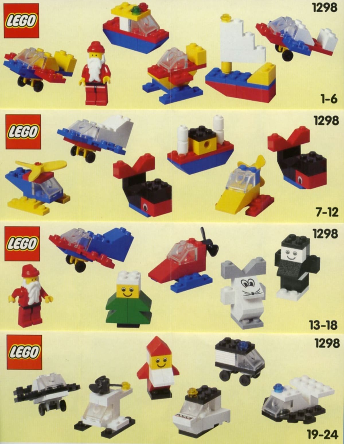 Classic Basic Advent Calendar 1998 – widok główny