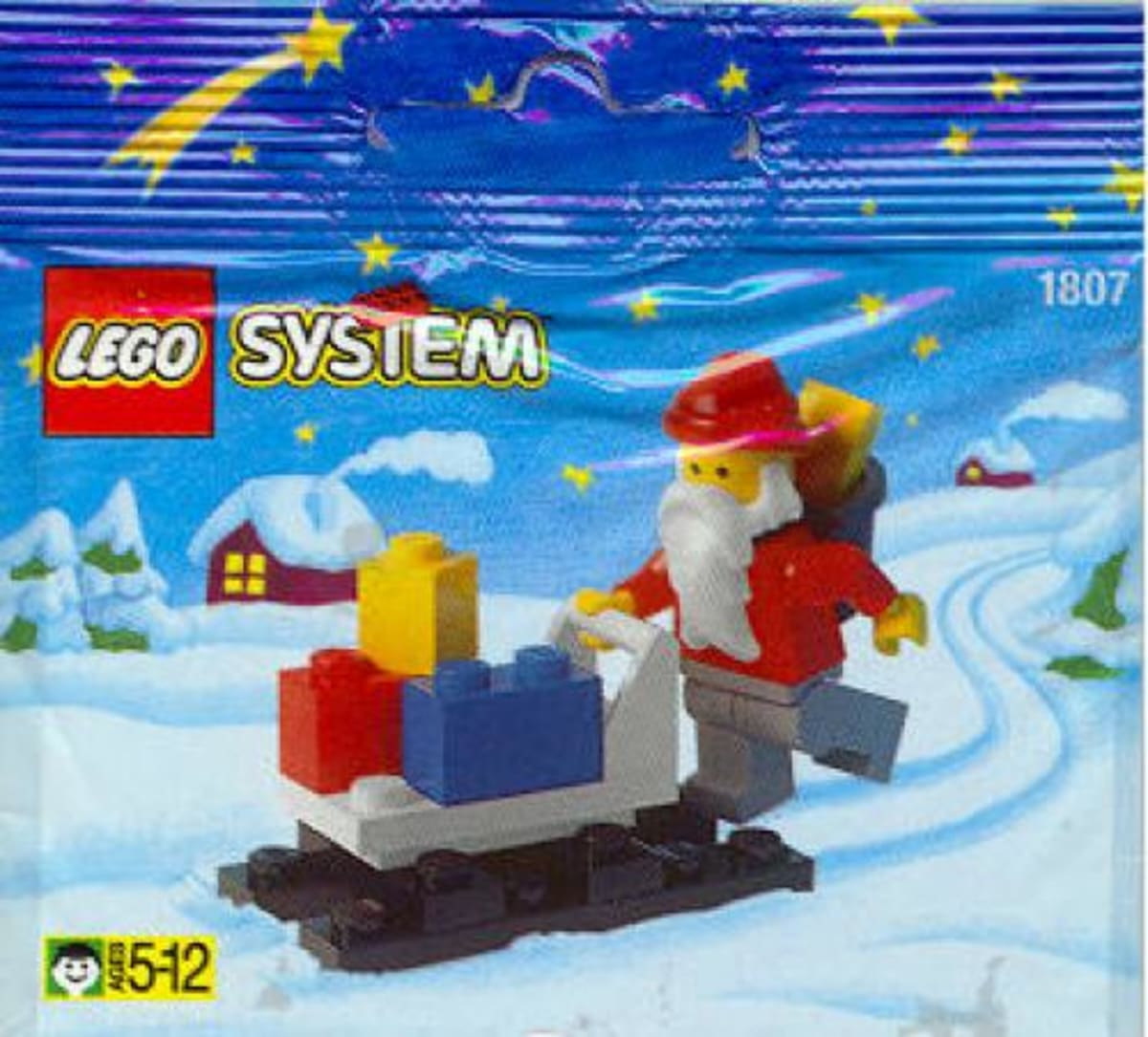 Santa Claus and Sleigh – widok główny
