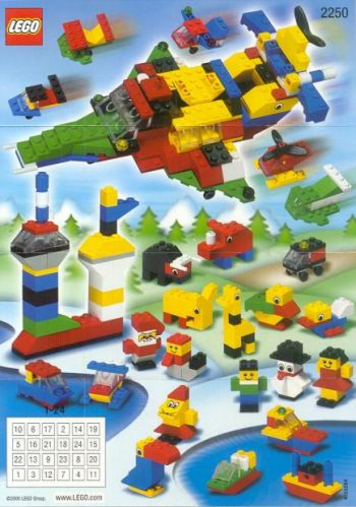 Advent Calendar 2000 – widok główny