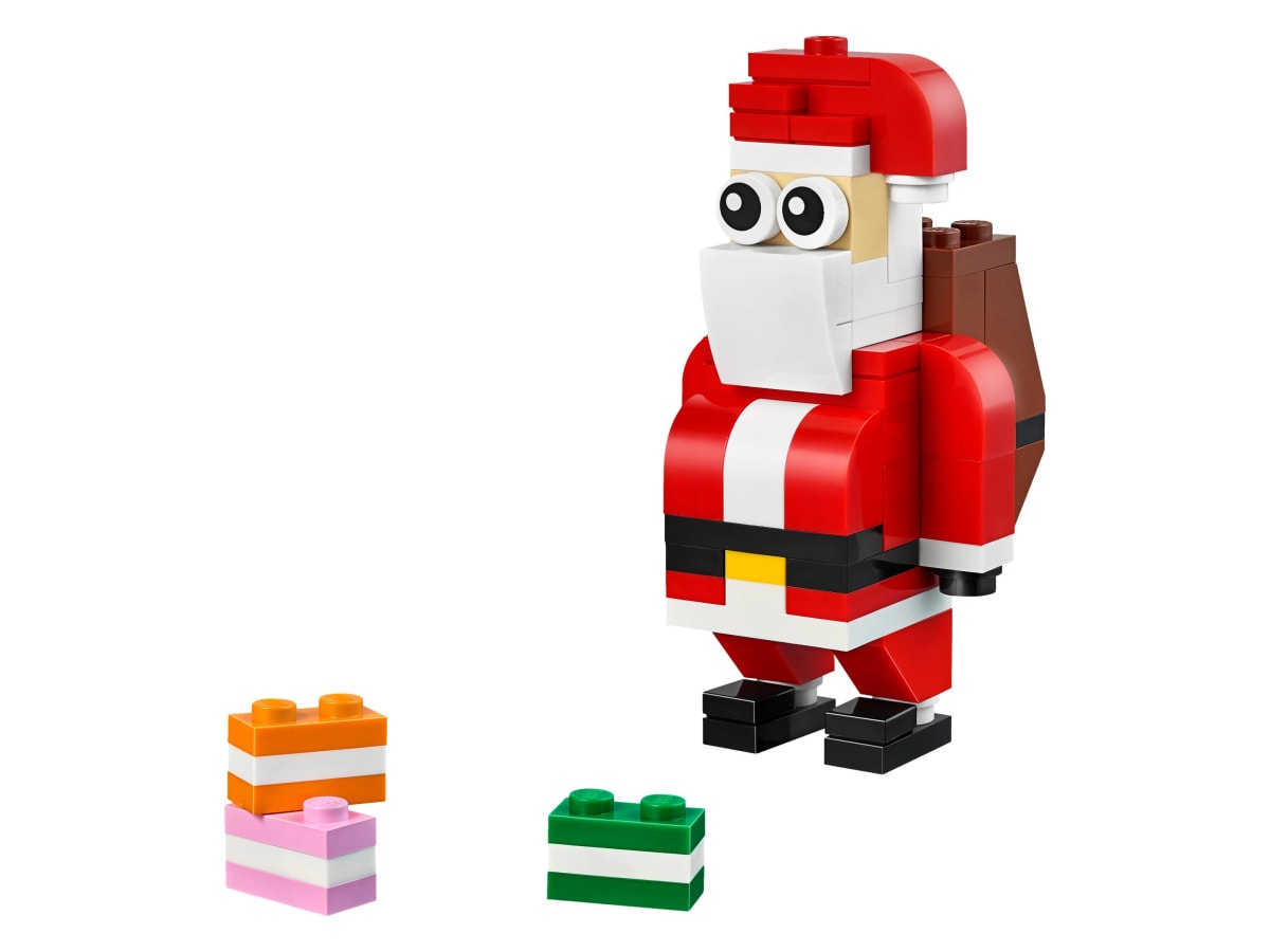 Jolly Santa – widok główny
