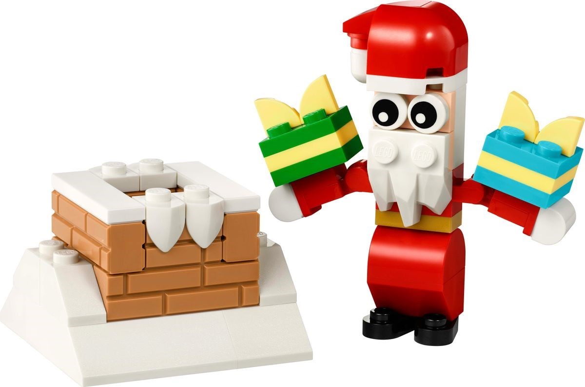 Christmas Chimney Fun with Santa – widok główny