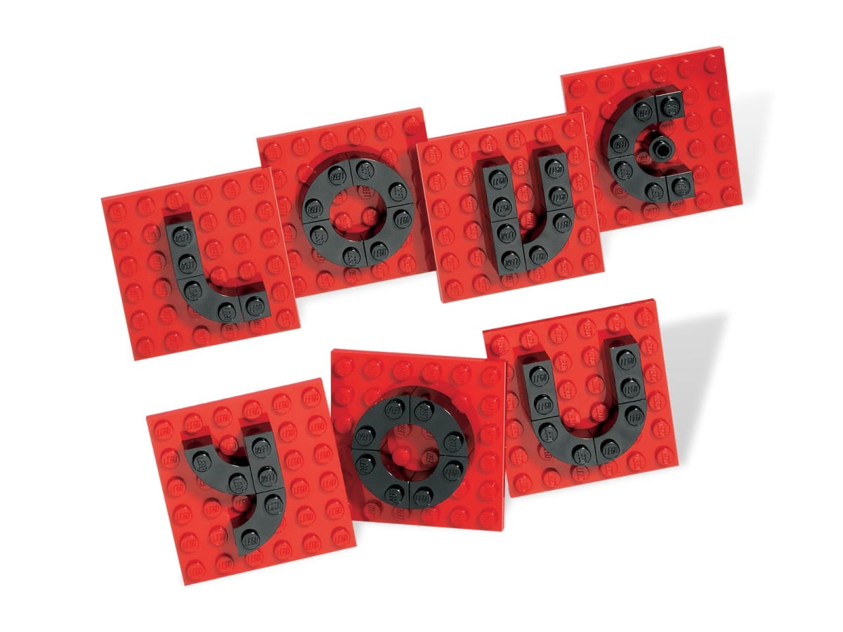 Valentine Letter Set – widok główny