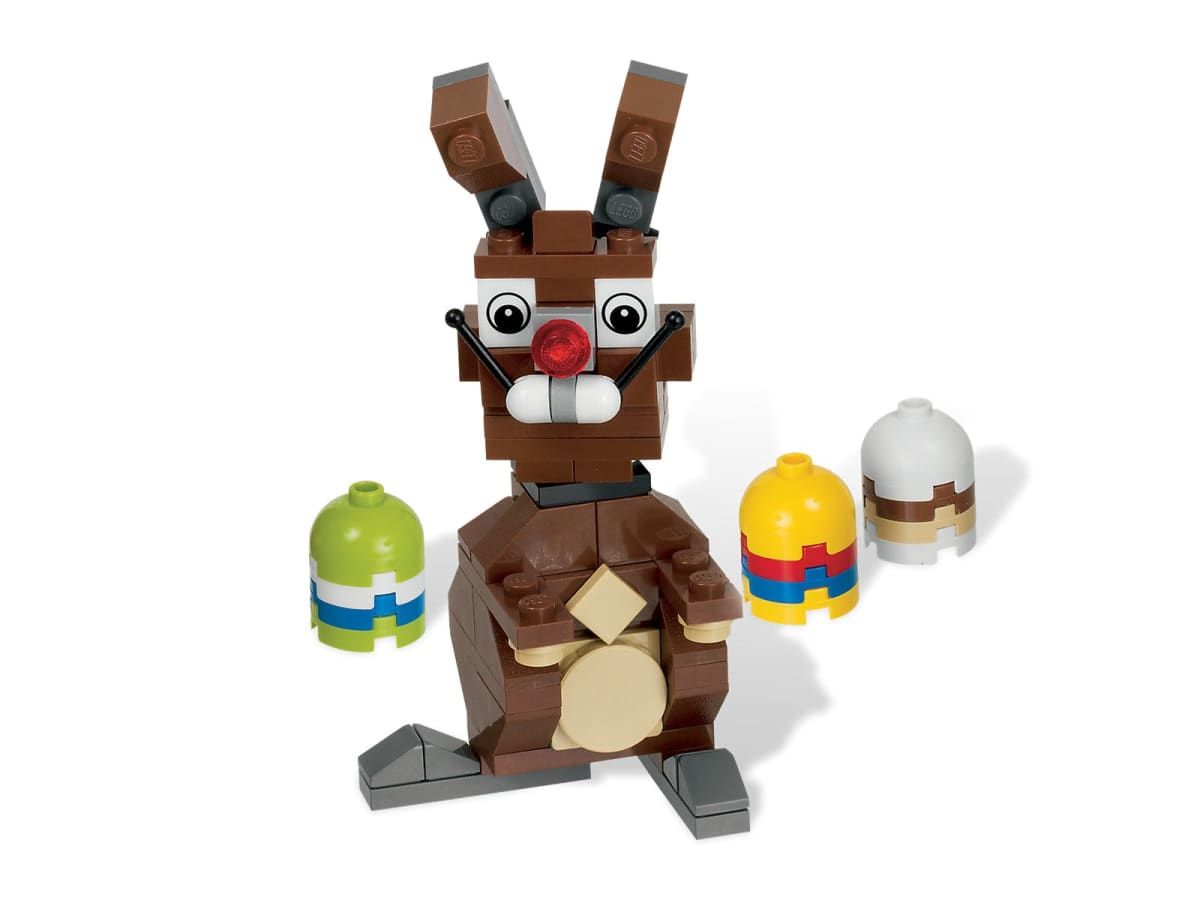 Easter Bunny with Eggs – widok główny