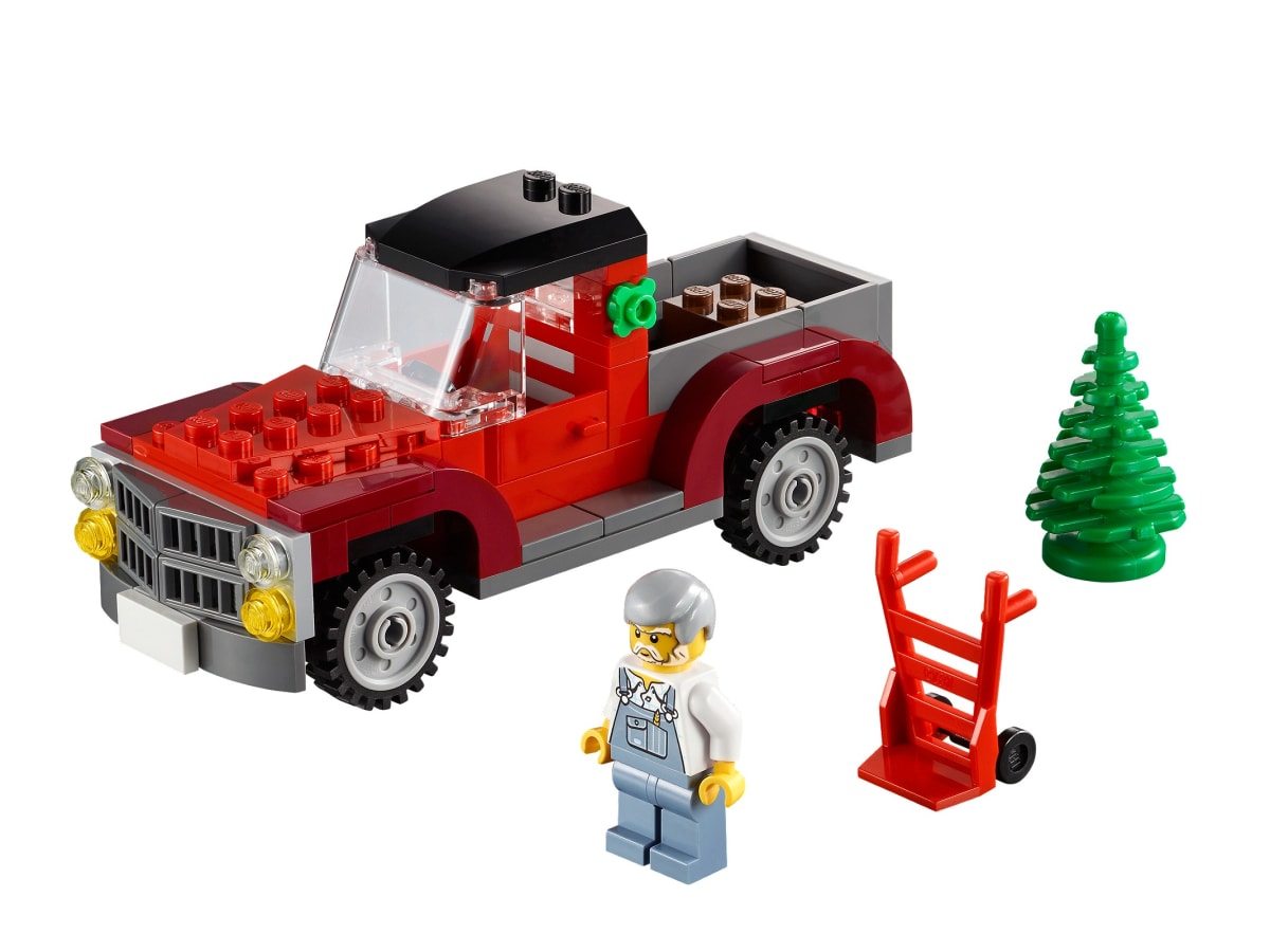 Christmas Tree Truck – widok główny