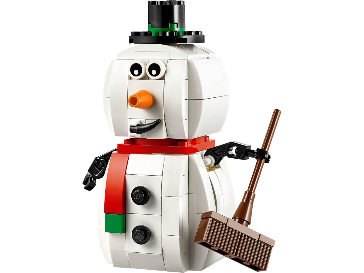 Snowman – widok główny