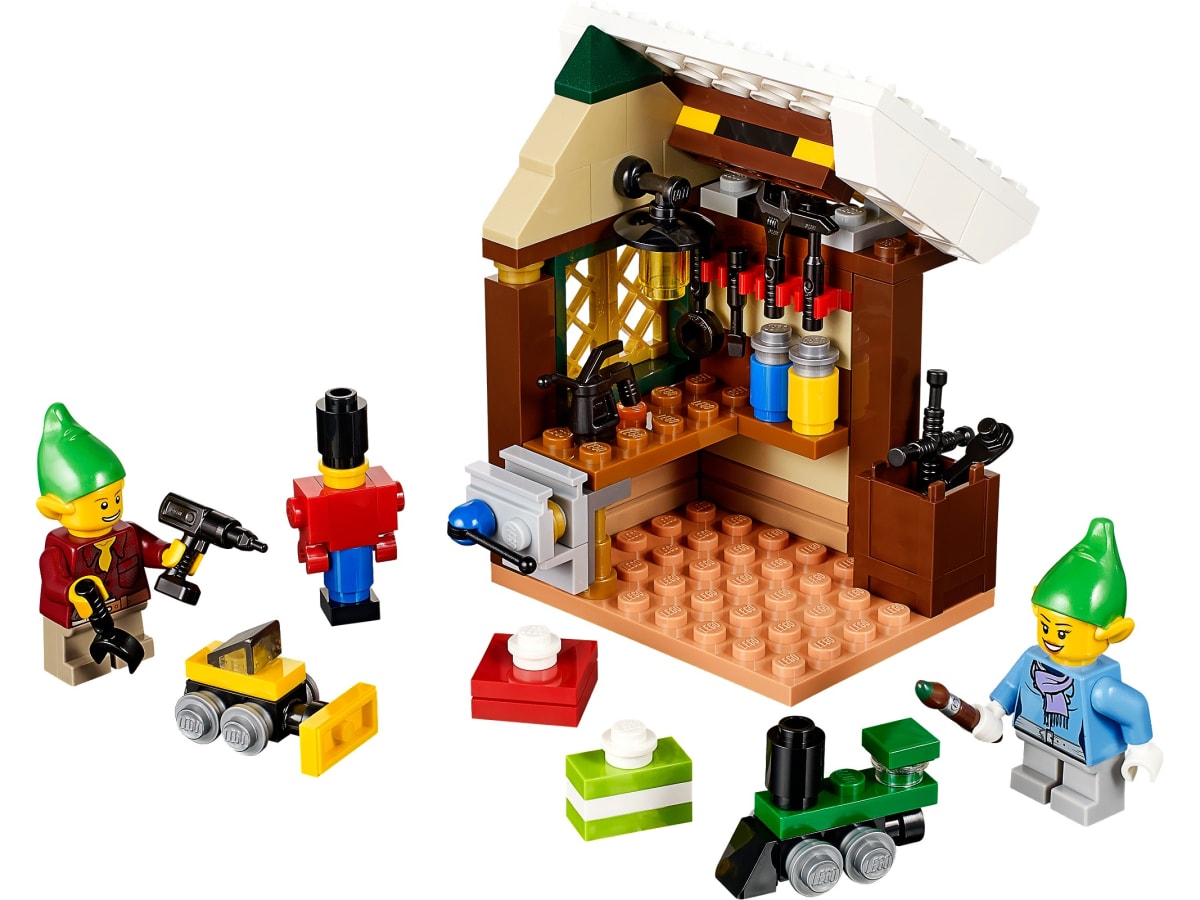 Toy Workshop – widok główny