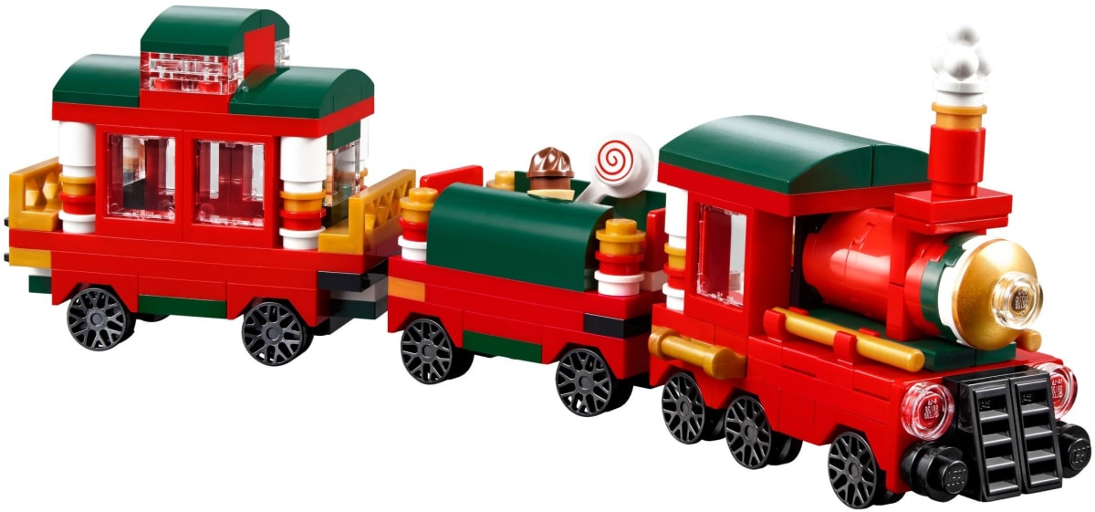Christmas Train – widok główny
