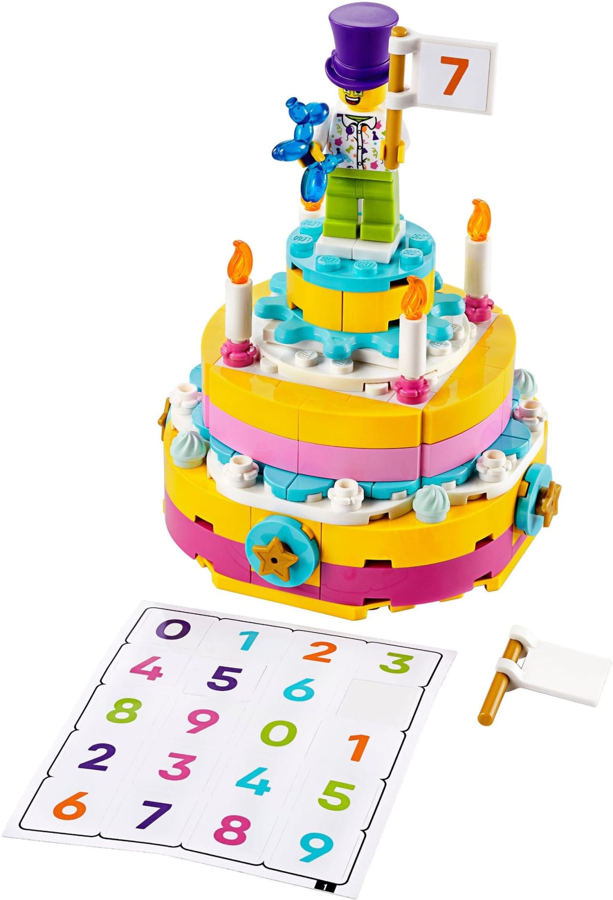 Birthday Set – widok główny