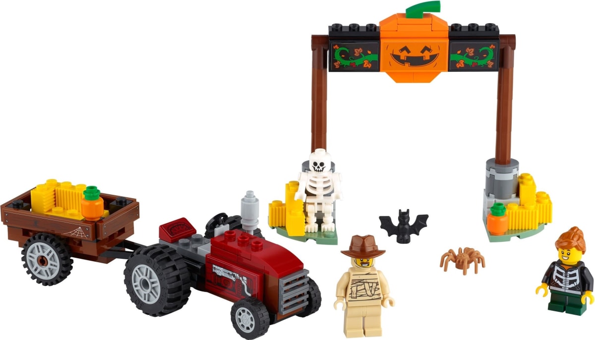 Halloween Hayride – widok główny