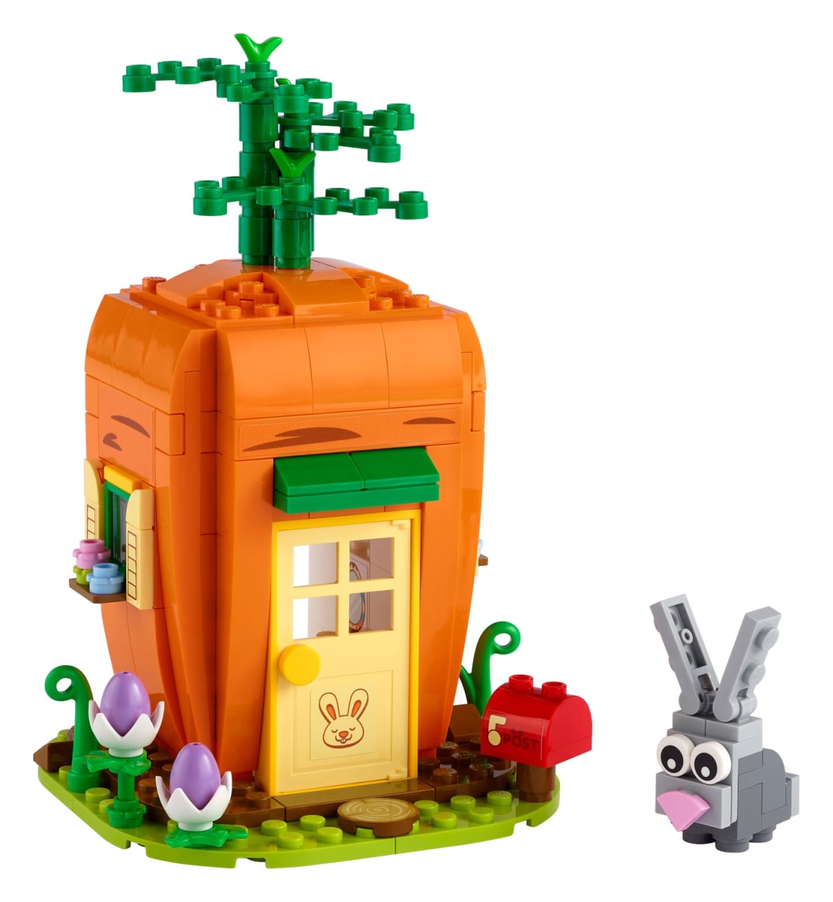 Easter Bunny's Carrot House – widok główny