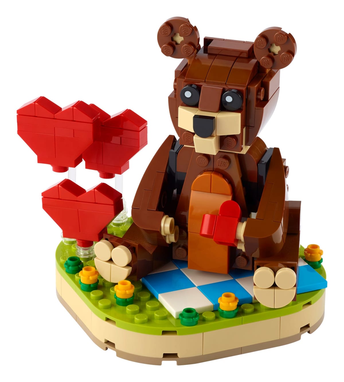 Valentine's Brown Bear – widok główny
