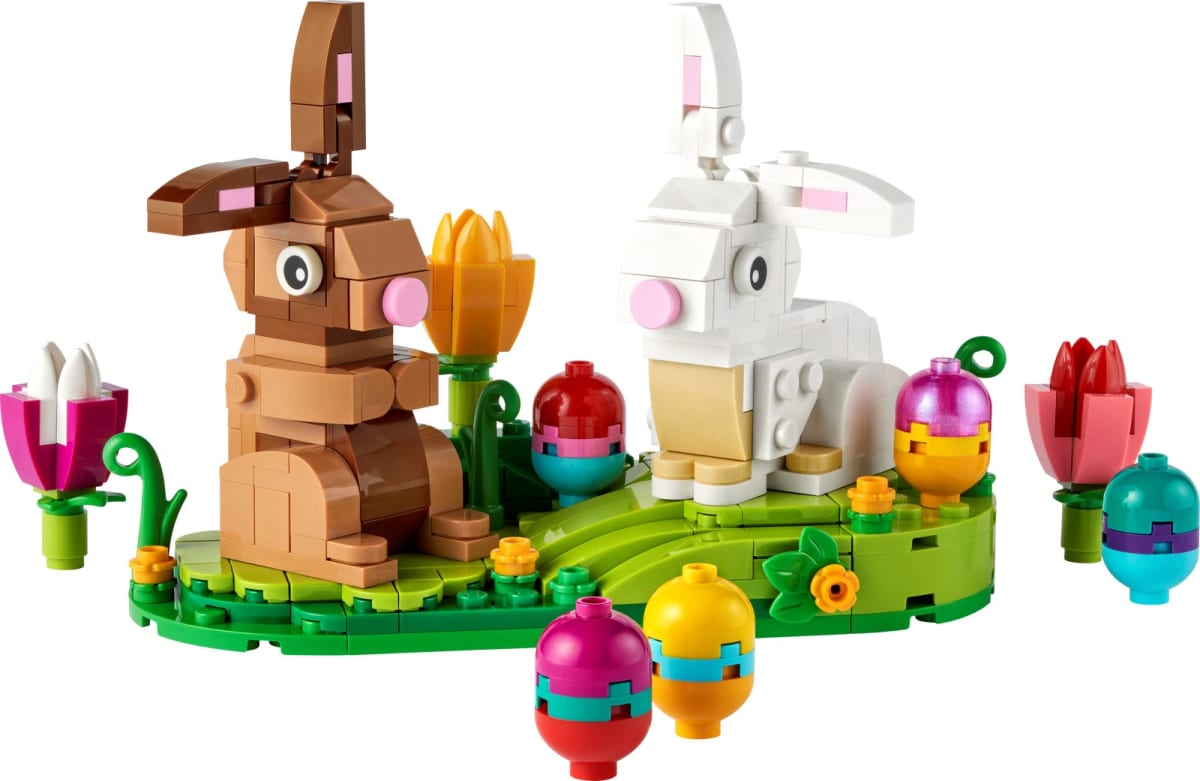 Easter Rabbits Display – widok główny