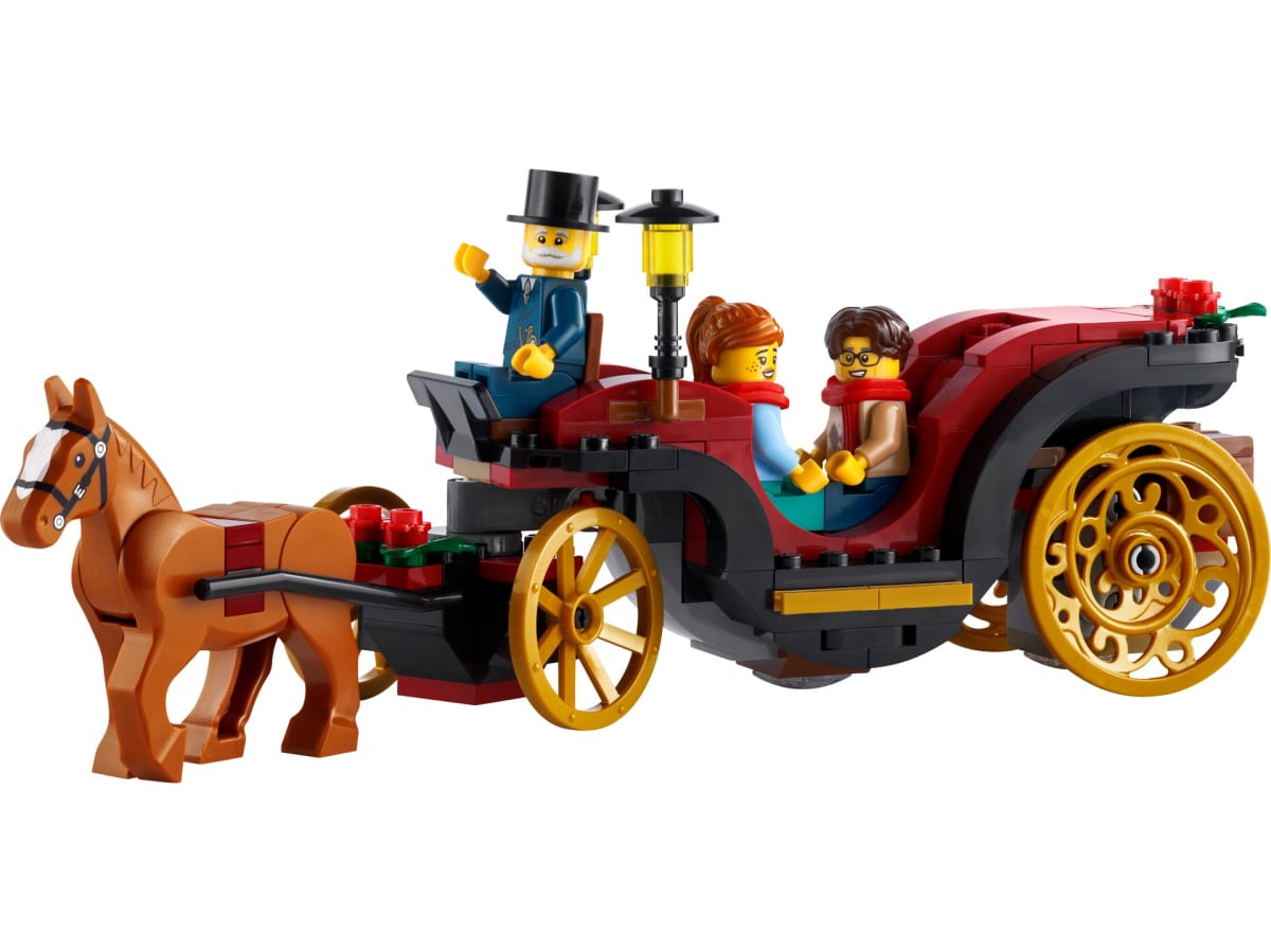 Wintertime Carriage Ride – widok główny
