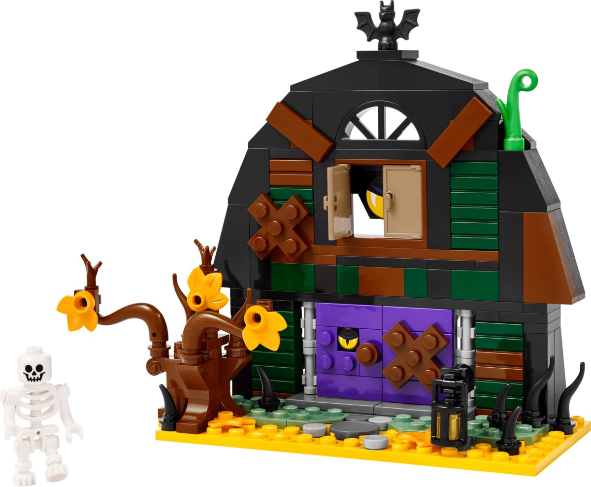 Halloween Barn – widok główny