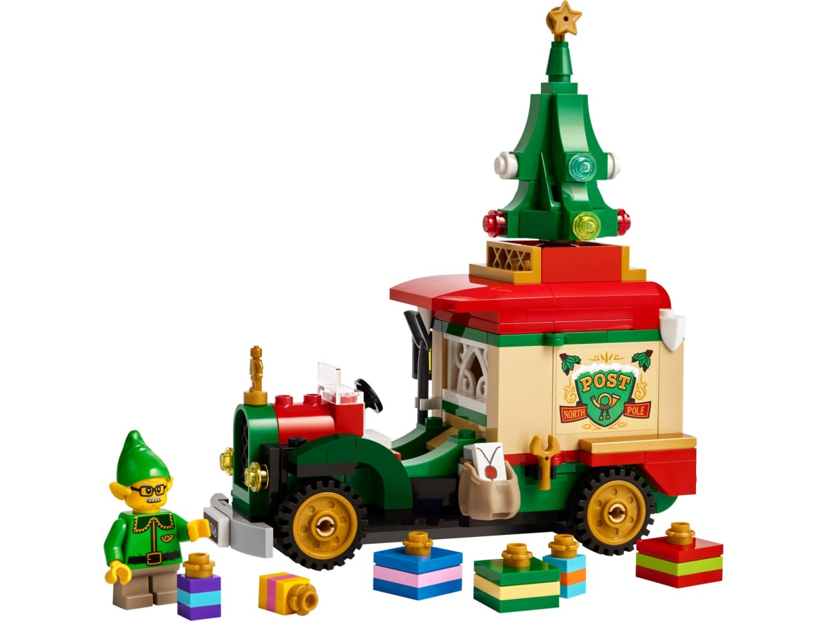 Santa's Delivery Truck – widok główny