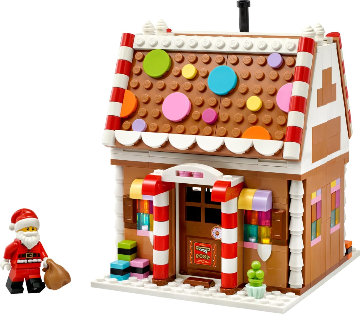 Festive Gingerbread House – widok główny