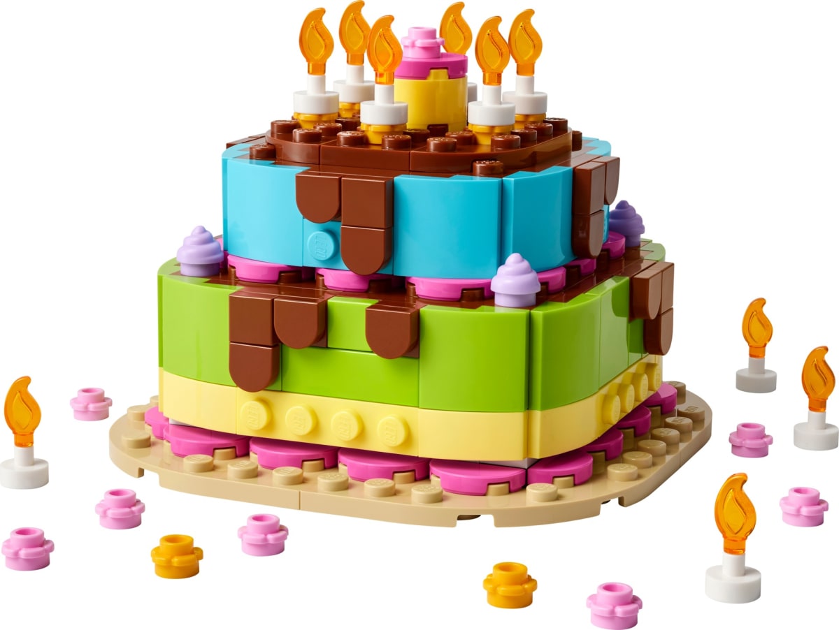 Birthday Party Cake – widok główny