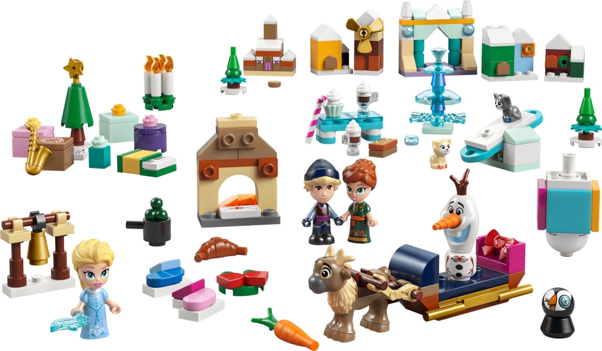 Disney Frozen Advent Calendar 2025 – widok główny