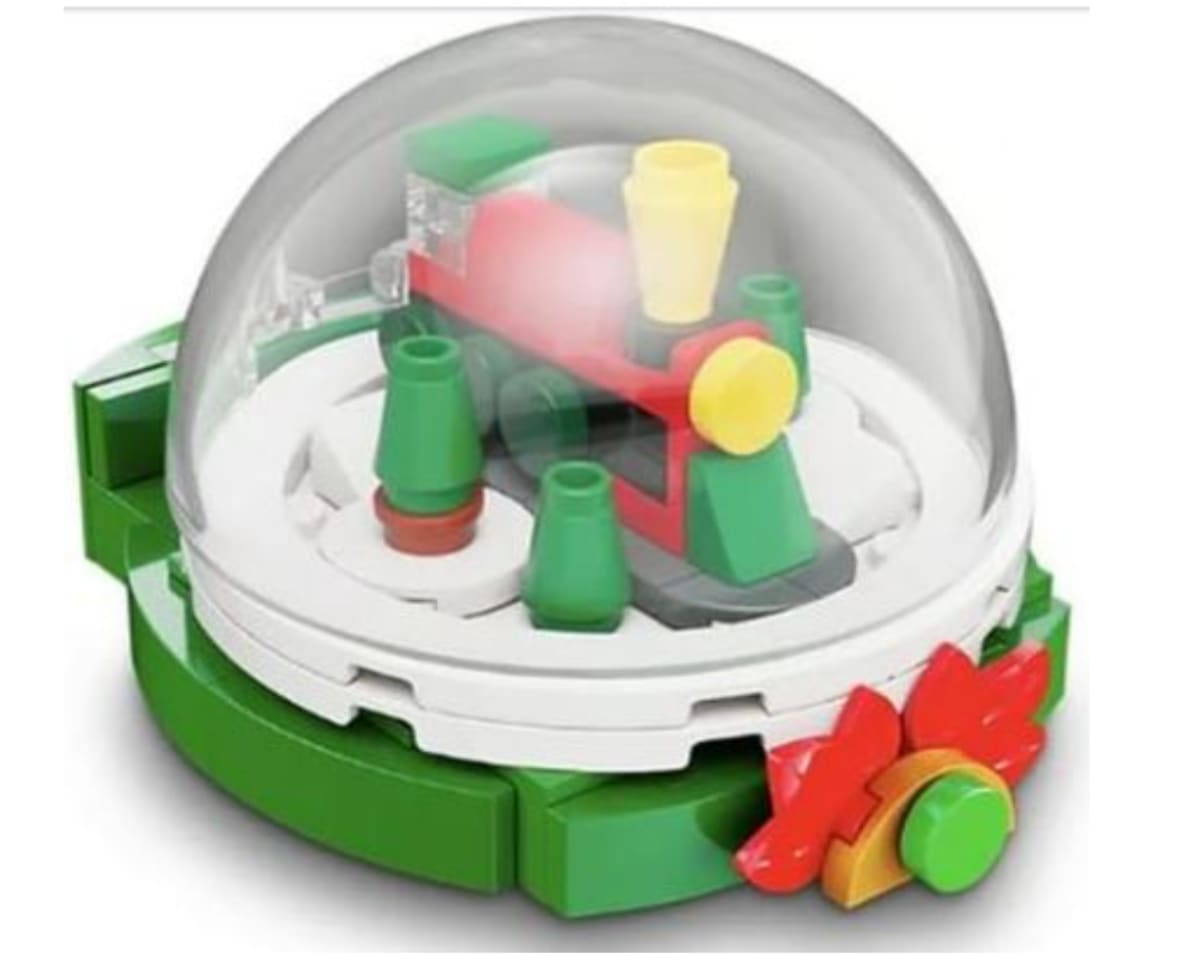 Holiday Train Snow Globe – widok główny